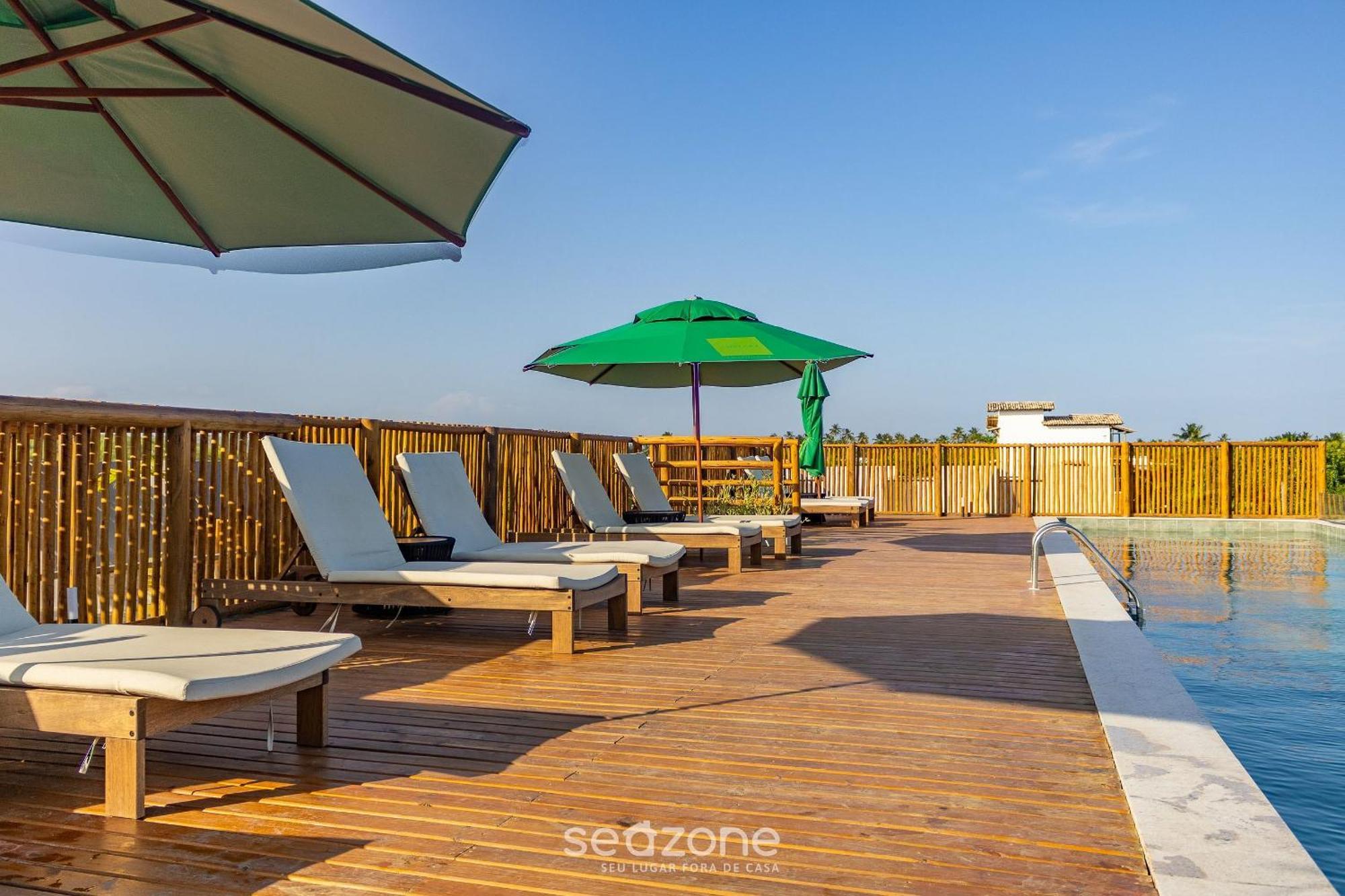 Belo Apto A 50M Da Praia De Tatuamunha Tmhc104 Exterior foto