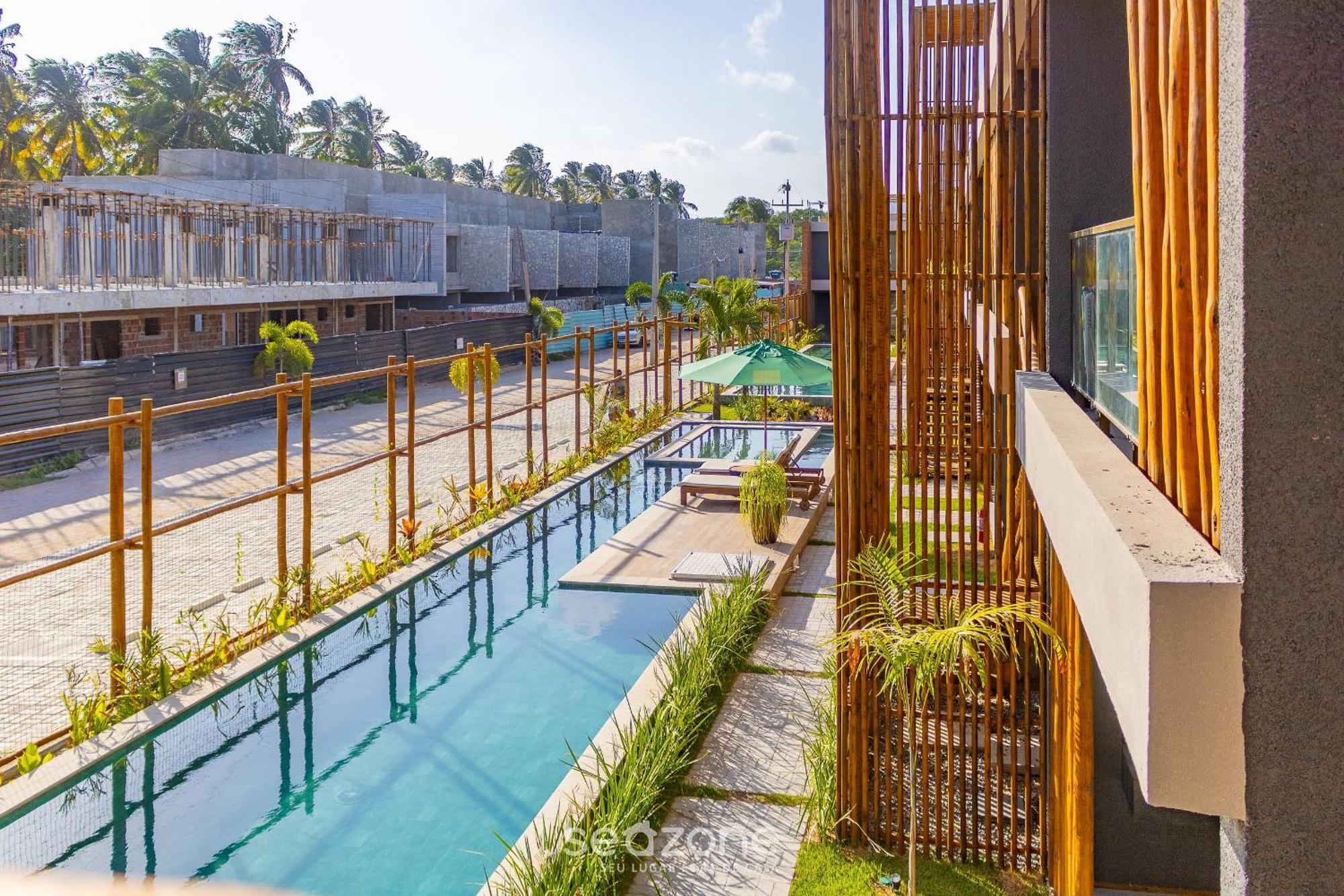 Belo Apto A 50M Da Praia De Tatuamunha Tmhc104 Exterior foto